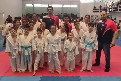 Judocas participaram de Festival na cidade de Lindoia