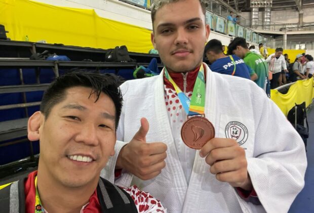Judoca de Artur Nogueira medalha em Jogos Escolares Brasileiro