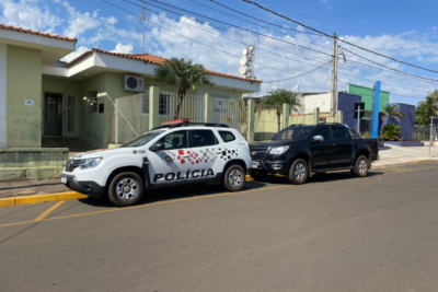 Polícia Militar recupera veículo roubado em Santo Antônio de Posse