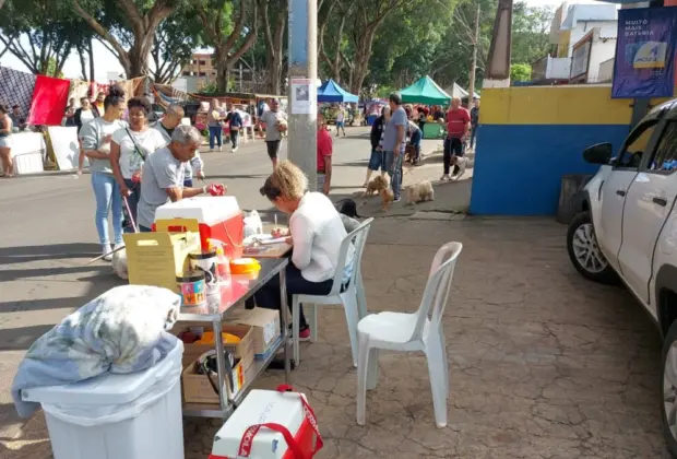 Bairro Blumenau recebe ponto de vacina contra raiva em Artur Nogueira