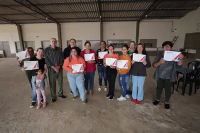 Fundo Social de Solidariedade capacita mulheres do Bairro dos Pereiras