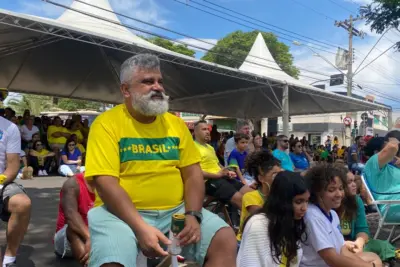 Prefeitura de Artur Nogueira transmitirá jogo do Brasil nas oitavas de final em telão de LED