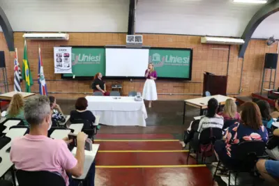 Encontro reúne escolas estaduais e federais para discutir Lei Maria da Penha