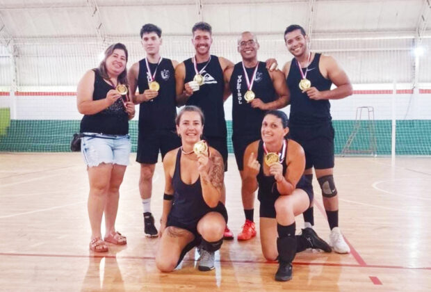 Equipe mista de Holambra e Jaguariúna vence torneio regional de Vôlei