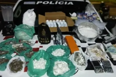 Polícia apreende adolescente por tráfico de Drogas em Mogi Guaçu