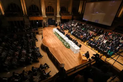 Parlamentares estaduais eleitos são diplomados pela Justiça Eleitoral; posse acontece em 15 de março