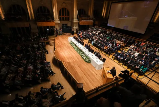 Parlamentares estaduais eleitos são diplomados pela Justiça Eleitoral; posse acontece em 15 de março