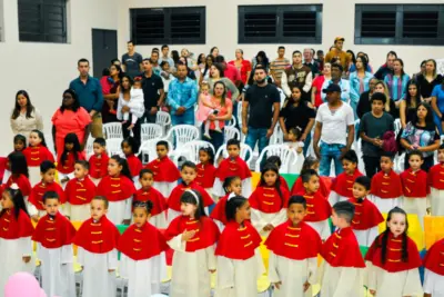 Engenheiro Coelho realiza formatura de Educação Infantil