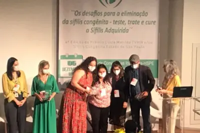 Saúde de Engenheiro Coelho recebe prêmio por trabalho contra HIV e Sífilis