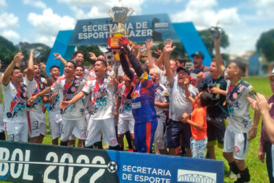 Valência F.C é campeão da 2ª Divisão de Mogi Guaçu