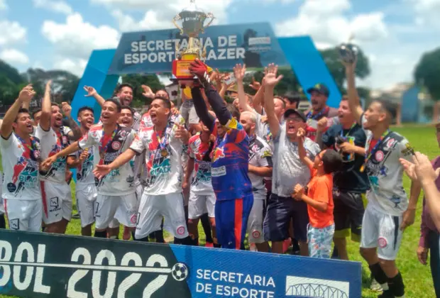 Valência F.C é campeão da 2ª Divisão de Mogi Guaçu