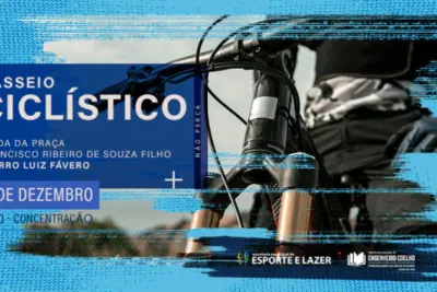 Engenheiro Coelho realiza passeio ciclístico