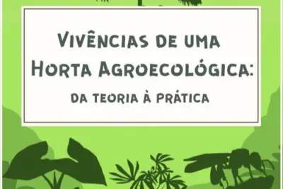 Livro ensina bases da Agroecologia através da construção de uma horta