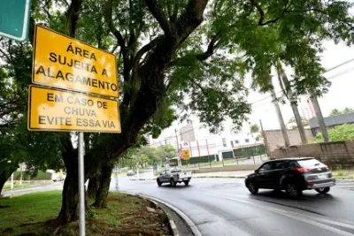 Defesa Civil alerta para risco de chuvas intensas entre terça e sexta