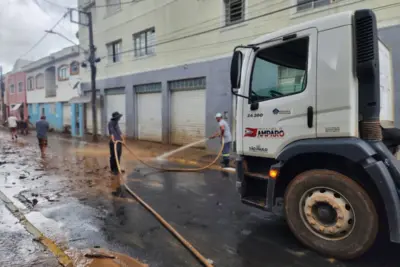 Prefeitura de Amparo realiza campanha para ajudar famílias de Socorro