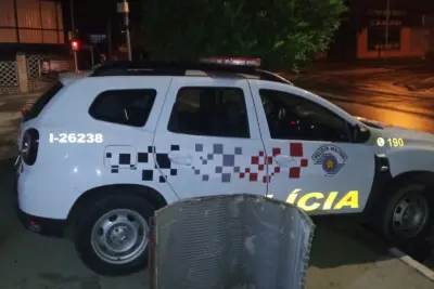 Polícia Militar prende suspeito por furto de peças de ar-condicionado em Jaguariúna