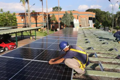 Câmara de Paulínia inaugura sistema de Energia Solar