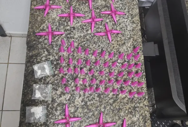 GCM de Santo Antônio de Posse prende suspeitos por tráfico de drogas