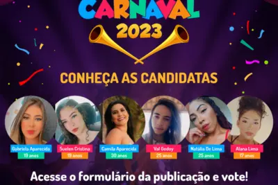 Votação – Escolha a Rainha do Carnaval de Santo Antônio de Posse