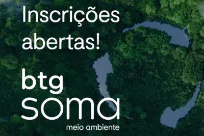 BTG Pactual lança 2ª edição do BTG Soma para capacitar organizações de proteção ambiental