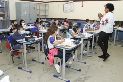 ANO LETIVO NA REDE MUNICIPAL DE JAGUARIÚNA COMEÇA NA PRÓXIMA QUARTA-FEIRA COM ESCOLA ABERTA