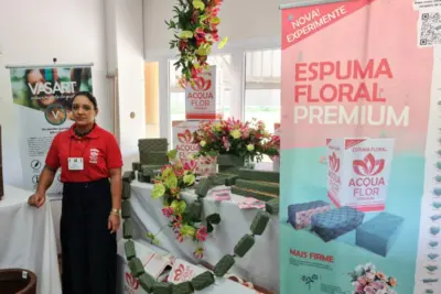 Encontro de Floristas acontece nesta terça e quarta-feira, no Ceaflor