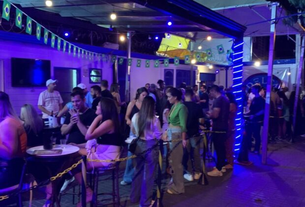 Seplurb faz operação de fiscalização em bares de Campinas com apoio da GM