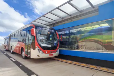 Linha BRT20 atende mais cinco estações entre o Campo Grande e o Centro Agora, são 10 estações atendidas; fase 2 da operação piloto foi iniciada nesta sexta, 27/01