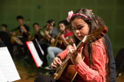 Projeto Guri oferece mais de 70 mil vagas para cursos gratuitos de música na capital, grande São Paulo, interior e litoral