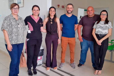 Alunos do curso de Medicina participam de implantação do Ambulatório da Obesidade em Espírito Santo do Pinhal