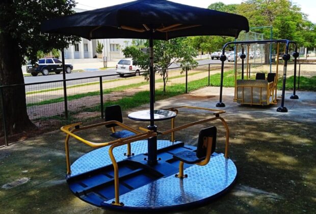 Prefeitura anuncia 1º playground público adaptado de Artur Nogueira