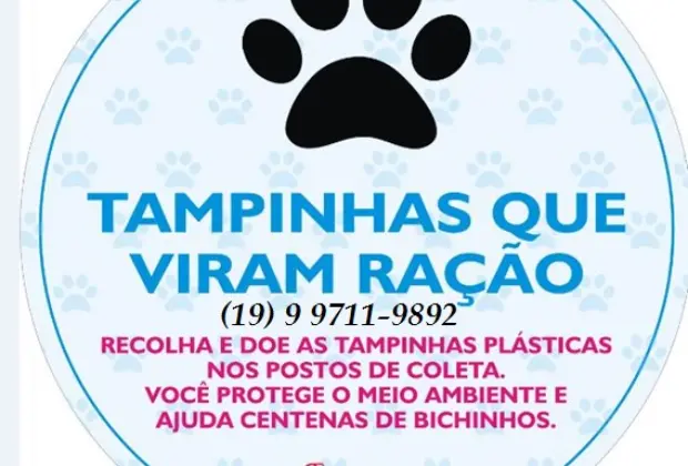 O que fazer com as tampinhas plásticas após o uso?