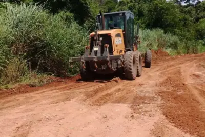 Prefeitura de Mogi Mirim/Serviços estradas rurais