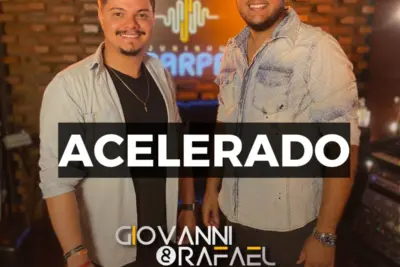 Giovanni & Rafael divulgam a música “Acelerado”