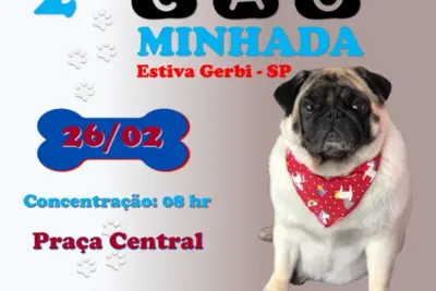 2ª CÃOMINHADA DE ESTIVA GERBI