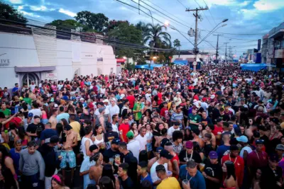 Bandas, Trio Elétrico e Bloco da Vaca: confira programação do Carnartur 2023 