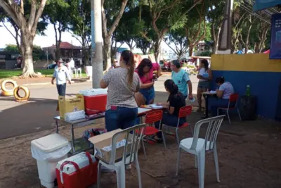 Ponto de vacina contra raiva estará na Feira Livre neste domingo