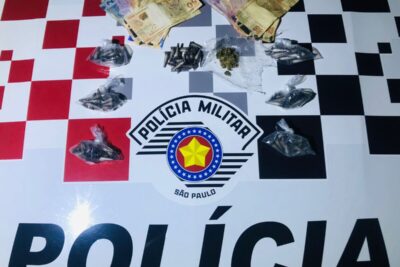 Polícia Militar prende indivíduo suspeito por tráfico de drogas em Mogi Guaçu