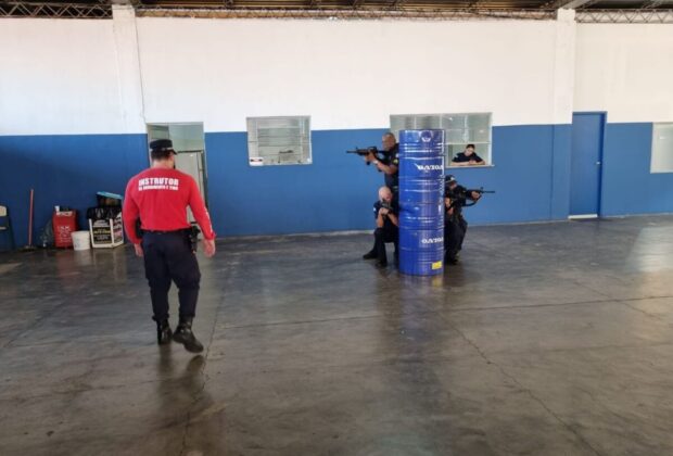 Guarda Municipal realiza capacitação de instrução de armamento e tiro