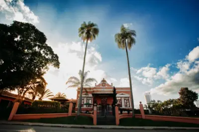 Casarão Imperial Eventos: Mais de 100 anos de história, pronto para celebrar a sua!