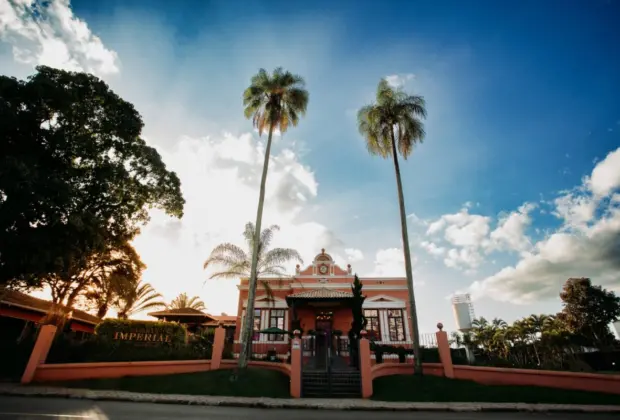 Casarão Imperial Eventos: Mais de 100 anos de história, pronto para celebrar a sua!