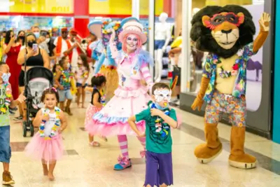 Carnaval terá atrações divertidas no Campinas Shopping