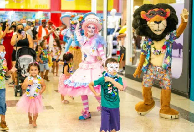 Carnaval terá atrações divertidas no Campinas Shopping