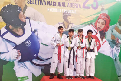 Mogi Guaçu conquista cinco medalhas no Grand Slam de Taekwondo realizado no Rio de Janeiro