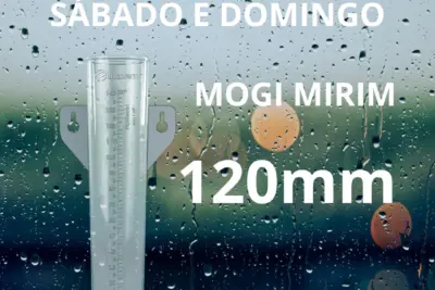 EM 30 HORAS, CIDADE REGISTRA QUASE VOLUME DE CHUVA ESPERADO PARA TODO O MÊS DE MARÇO