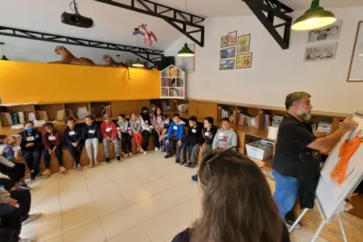 Dia do Contador de Histórias: na segunda maior favela de São Paulo, esses profissional ajudam centenas de crianças a se interessar pelos livros