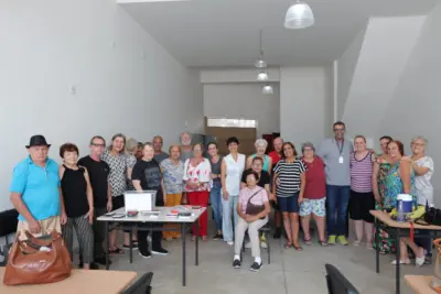 Estância de Amparo conta com Centro Esportivo da Melhor Idade