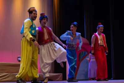 Teatro Castro Mendes recebe espetáculo “Aladdin” em sessão única na quinta