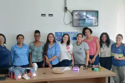 Águas de Holambra homenageia colaboradoras pelo Dia Internacional da Mulher