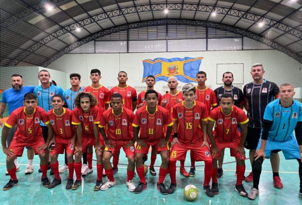 Artur Nogueira Futsal estreia com vitória no Campeonato da 28ª Copa Metropolitana de Futsal Sub 21